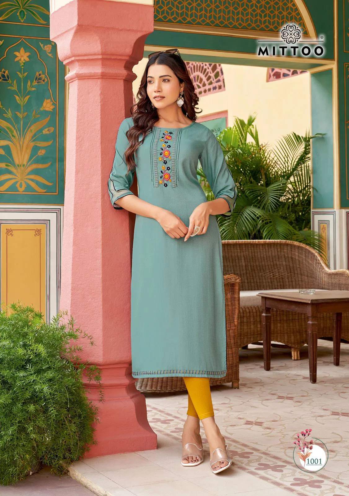 Kalista By Mittoo Rayon Designer Wholesale Kurtis Suppliers In Mumbai